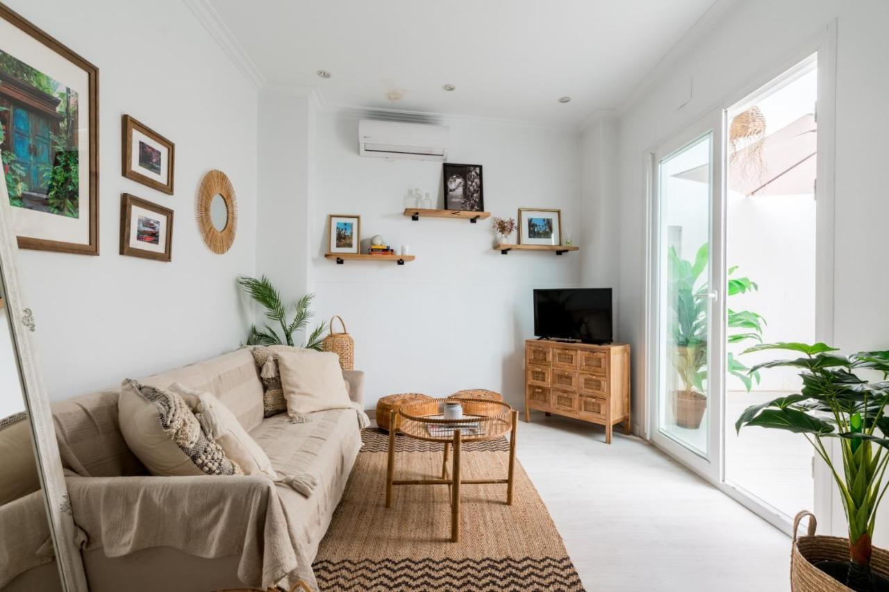 Oasis Con Patio Y Encanto En Centro Appartement
